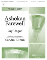 Ashokan Farewell Handbell sheet music cover